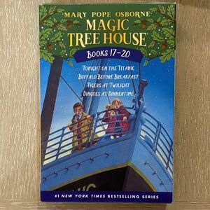 Magic Tree House Books 17-20